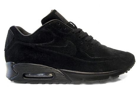 air max 90 black suede.